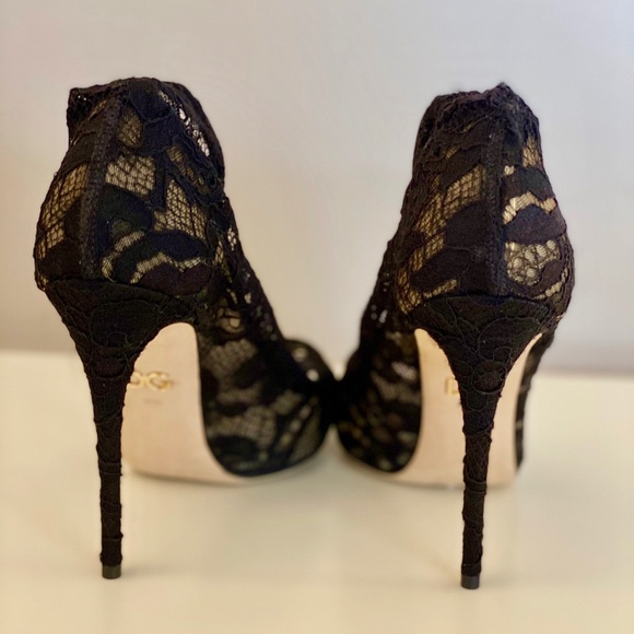 Dolce & Gabbana Scarpa Richelieu Pointy Shoe ๐NWOT๐ - Picture 4 of 14